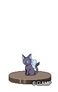 a static sprite of suppi from cardcaptor sakura